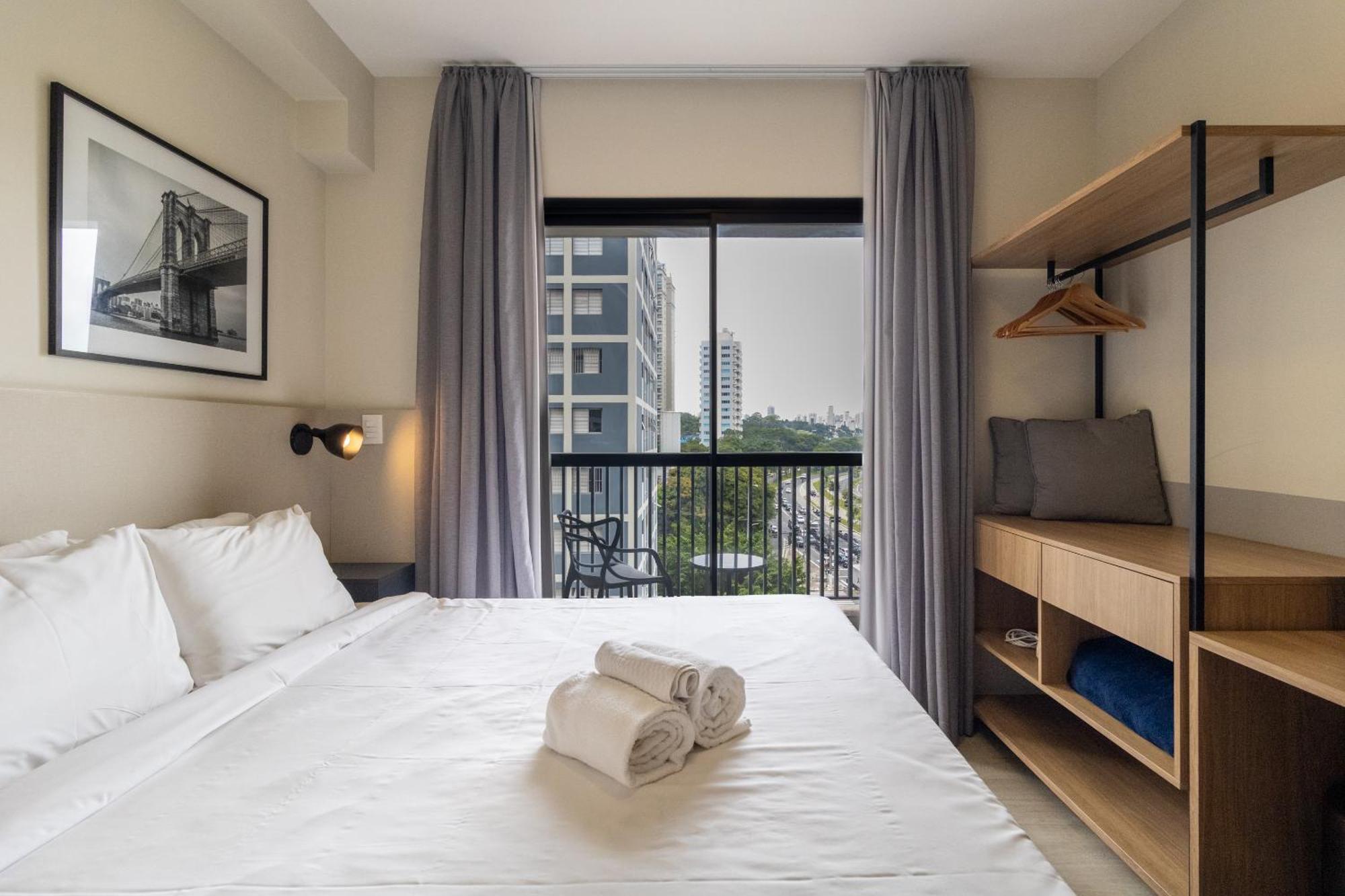 360 Suítes Brooklin Apartamento São Paulo