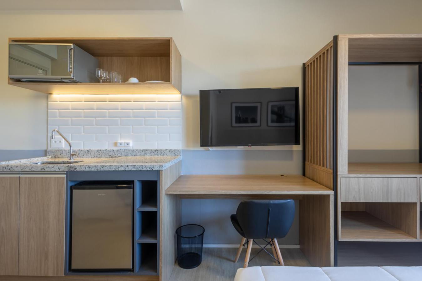 Apartamento 360 Suítes Brooklin *