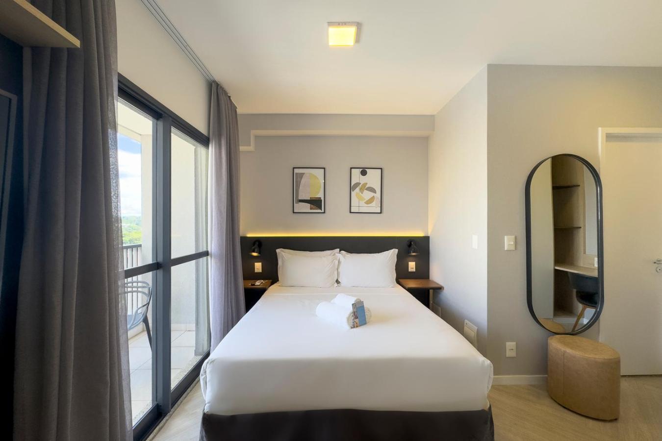 Apartamento 360 Suítes Brooklin